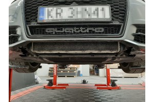 Front Splitter Audi A6 / A6 C7 S-line/ S6 C7 Facelift