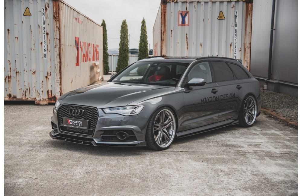 Side Skirts Diffusers Audi A6 / A6 C7 S-line/ S6 C7 Facelift