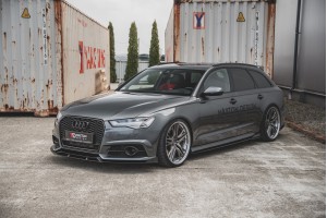 Side Skirts Diffusers Audi A6 / A6 C7 S-line/ S6 C7 Facelift