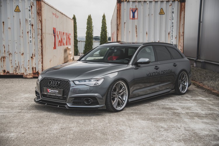Αεροτομές Diffusers Audi A6 / A6 C7 S-line / S6 C7 Facelift