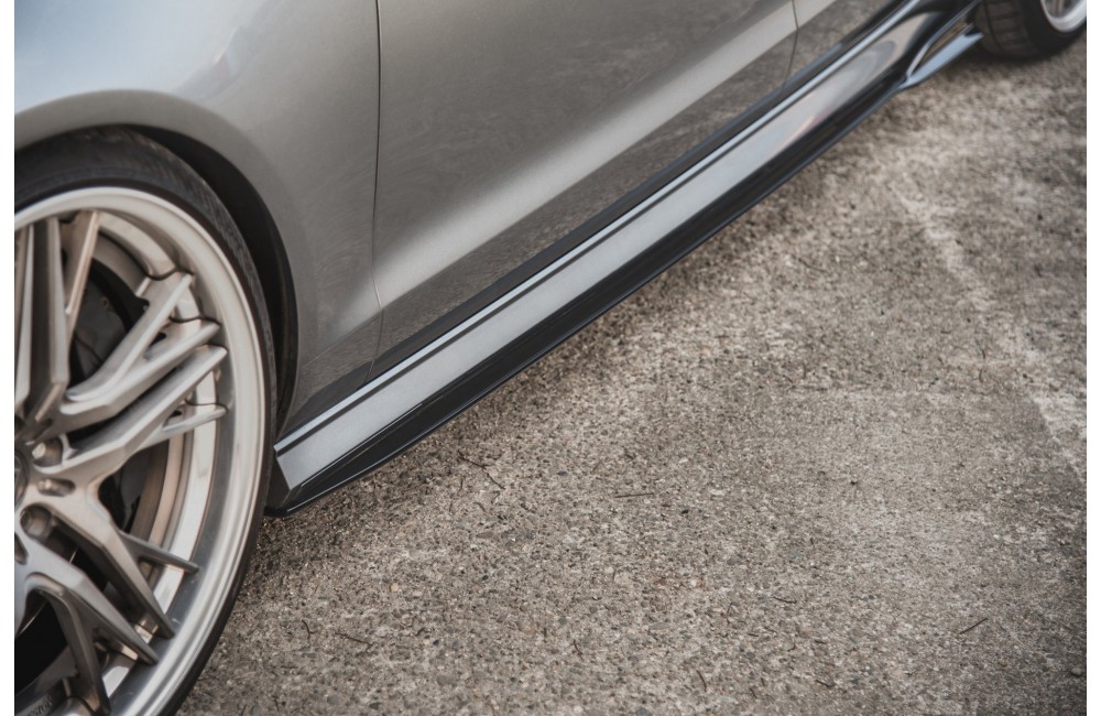 Side Skirts Diffusers Audi A6 / A6 C7 S-line/ S6 C7 Facelift
