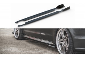 Side Skirts Diffusers Audi A6 / A6 C7 S-line/ S6 C7 Facelift