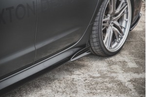 Side Skirts Diffusers Audi A6 / A6 C7 S-line/ S6 C7 Facelift