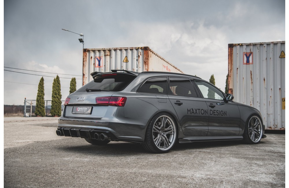 Side Skirts Diffusers Audi A6 / A6 C7 S-line/ S6 C7 Facelift