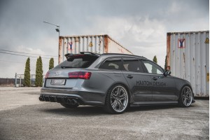 Side Skirts Diffusers Audi A6 / A6 C7 S-line/ S6 C7 Facelift
