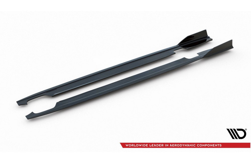 Side Skirts Diffusers Audi A6 / A6 C7 S-line/ S6 C7 Facelift