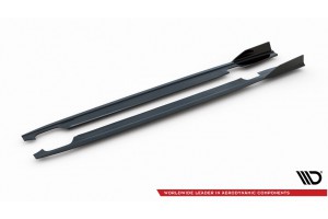 Side Skirts Diffusers Audi A6 / A6 C7 S-line/ S6 C7 Facelift