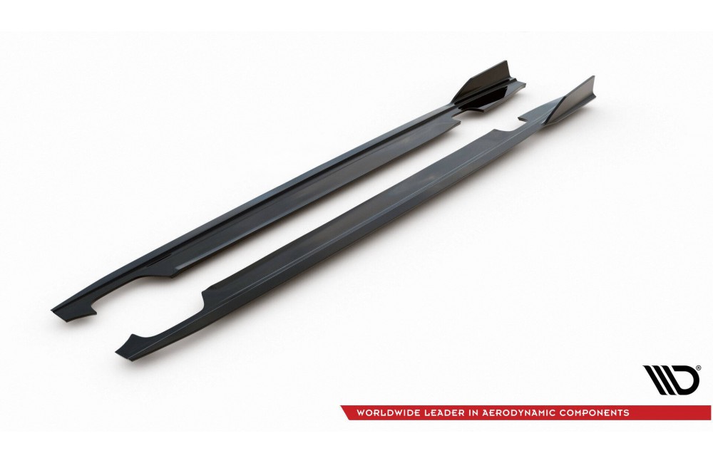Side Skirts Diffusers Audi A6 / A6 C7 S-line/ S6 C7 Facelift