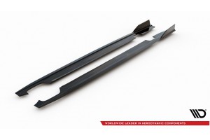 Side Skirts Diffusers Audi A6 / A6 C7 S-line/ S6 C7 Facelift