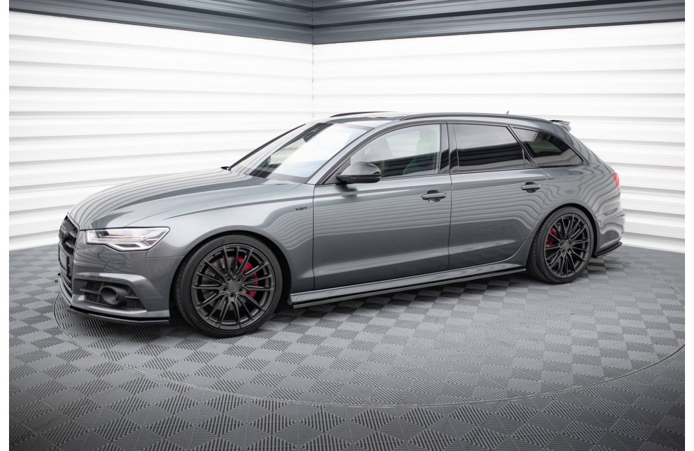 Dokładki Progów Audi S6 / A6 S-Line / A6 C7 FL Dokładki Progów Audi S6 / A6 S-Line / A6 C7 FL