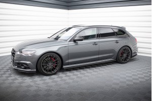 Dokładki Progów Audi S6 / A6 S-Line / A6 C7 FL Dokładki Progów Audi S6 / A6 S-Line / A6 C7 FL