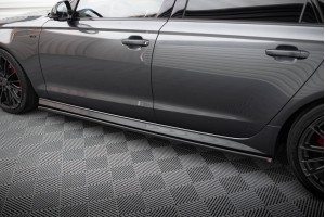 Dokładki Progów Audi S6 / A6 S-Line / A6 C7 FL Dokładki Progów Audi S6 / A6 S-Line / A6 C7 FL