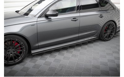 Dokładki Progów Audi S6 / A6 S-Line / A6 C7 FL 