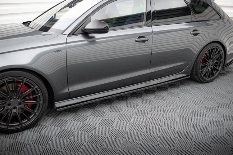 Κάτω Προστατευτικά Audi S6 / A6 S-Line / A6 C7 FL