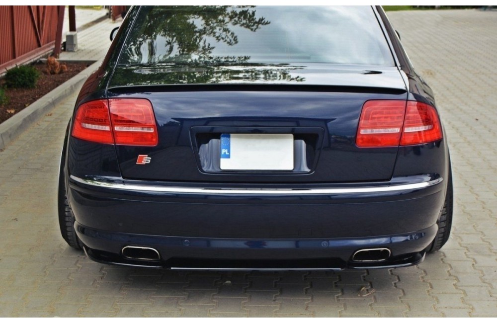 Rear Splitter Audi A8 W12 D3 (with vertical bars)