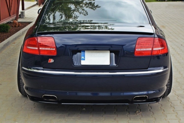 Πίσω Splitter Audi A8 W12 D3 (με κατακόρυφες ράβδους)