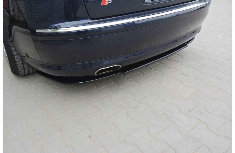 Rear Splitter Audi A8 W12 D3 (without vertical bars)