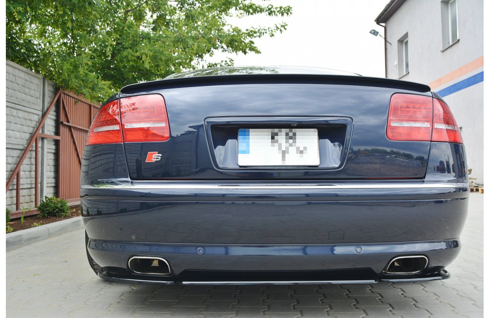 Rear Splitter Audi A8 W12 D3 (without vertical bars)