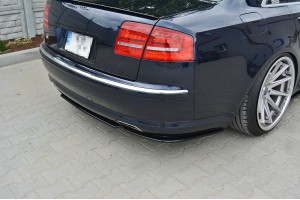 Rear Splitter Audi A8 W12 D3 (without vertical bars)
