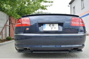 Rear Splitter Audi A8 W12 D3 (without vertical bars)