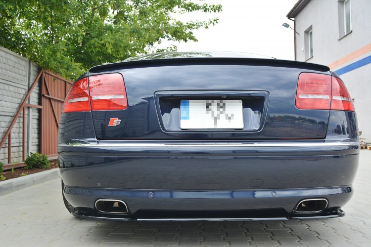 Πίσω Splitter Audi A8 W12 D3