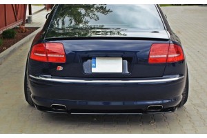 REAR SIDE SPLITTERS Audi A8 W12 D3