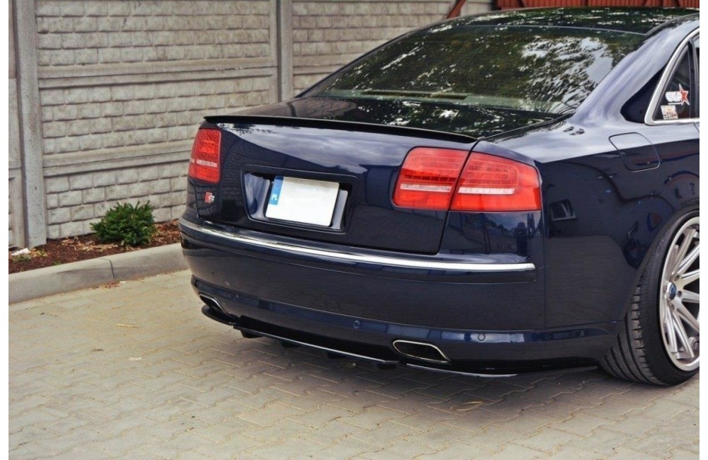 REAR SIDE SPLITTERS Audi A8 W12 D3