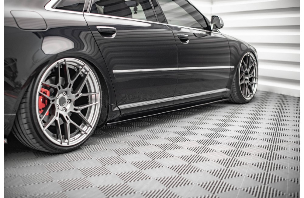 SIDE SKIRTS DIFFUSERS AUDI S8 D3