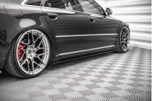 SIDE SKIRTS DIFFUSERS AUDI S8 D3
