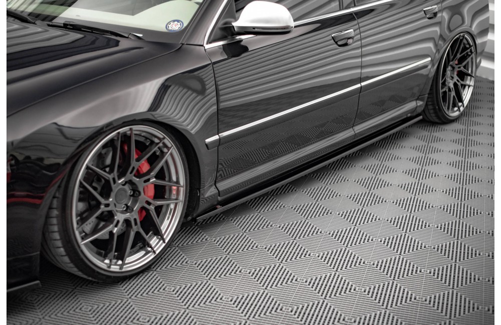 SIDE SKIRTS DIFFUSERS AUDI S8 D3