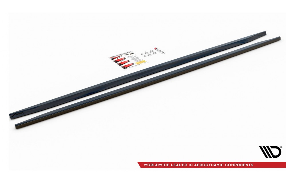SIDE SKIRTS DIFFUSERS AUDI S8 D3