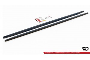 SIDE SKIRTS DIFFUSERS AUDI S8 D3