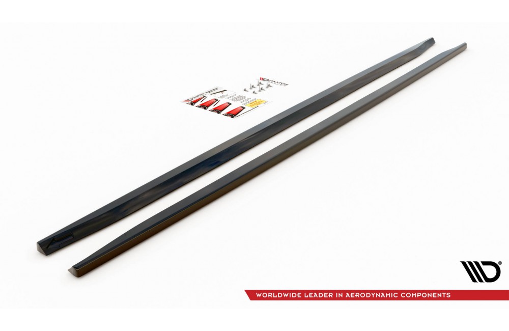SIDE SKIRTS DIFFUSERS AUDI S8 D3