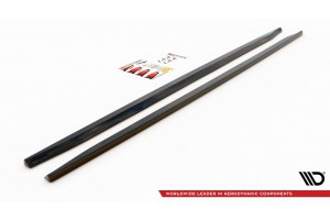 SIDE SKIRTS DIFFUSERS AUDI S8 D3