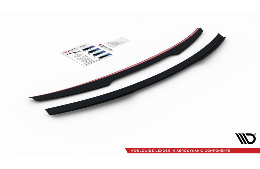 Spoiler Cap Audi S8 D3