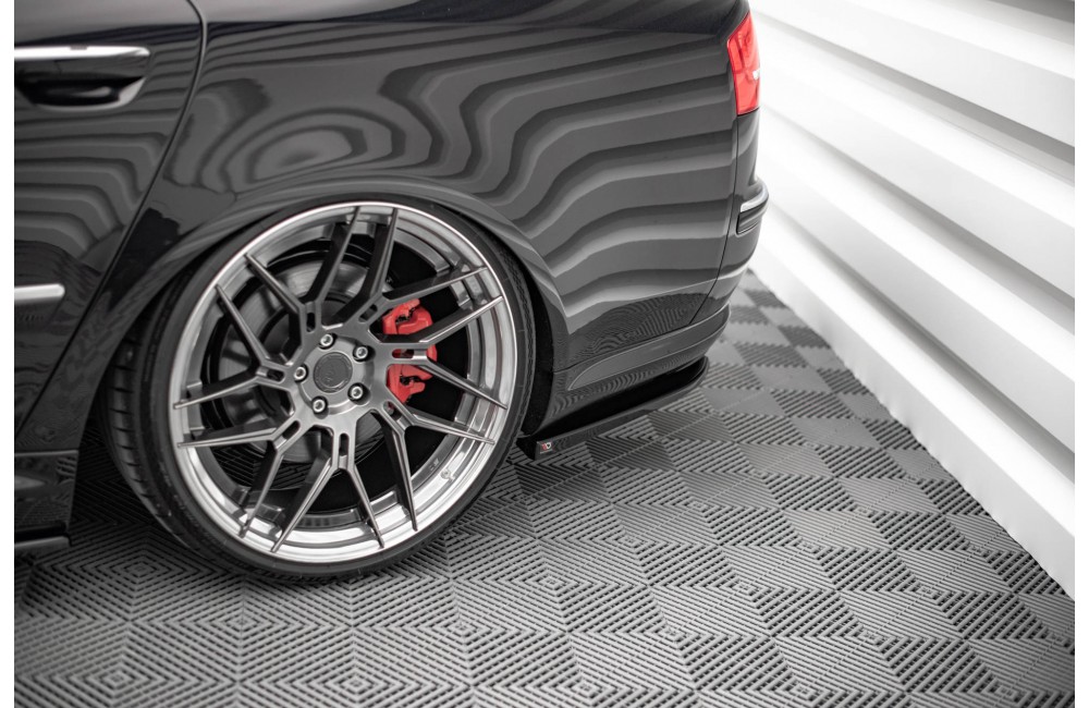 Rear Side Splitters Audi S8 D3