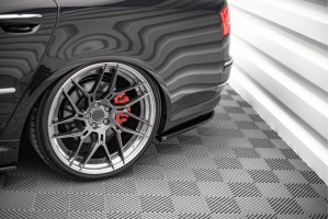 Rear Side Splitters Audi S8 D3