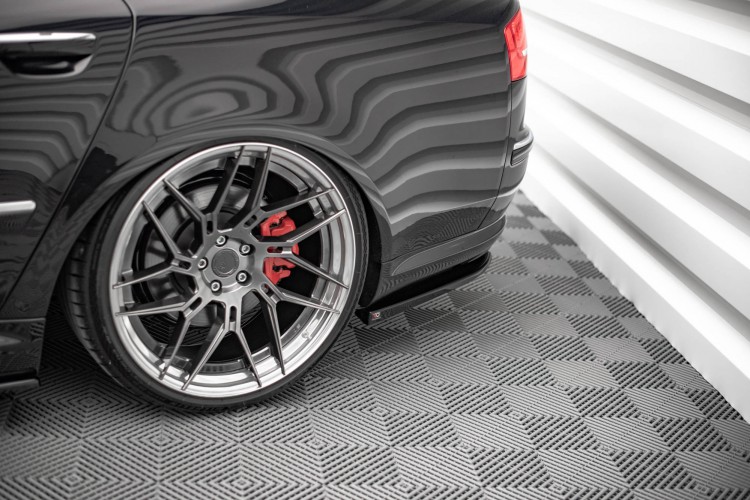 Πίσω Πλευρικοί Splitters Audi S8 D3