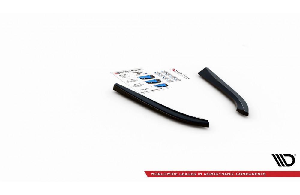 Rear Side Splitters Audi S8 D3