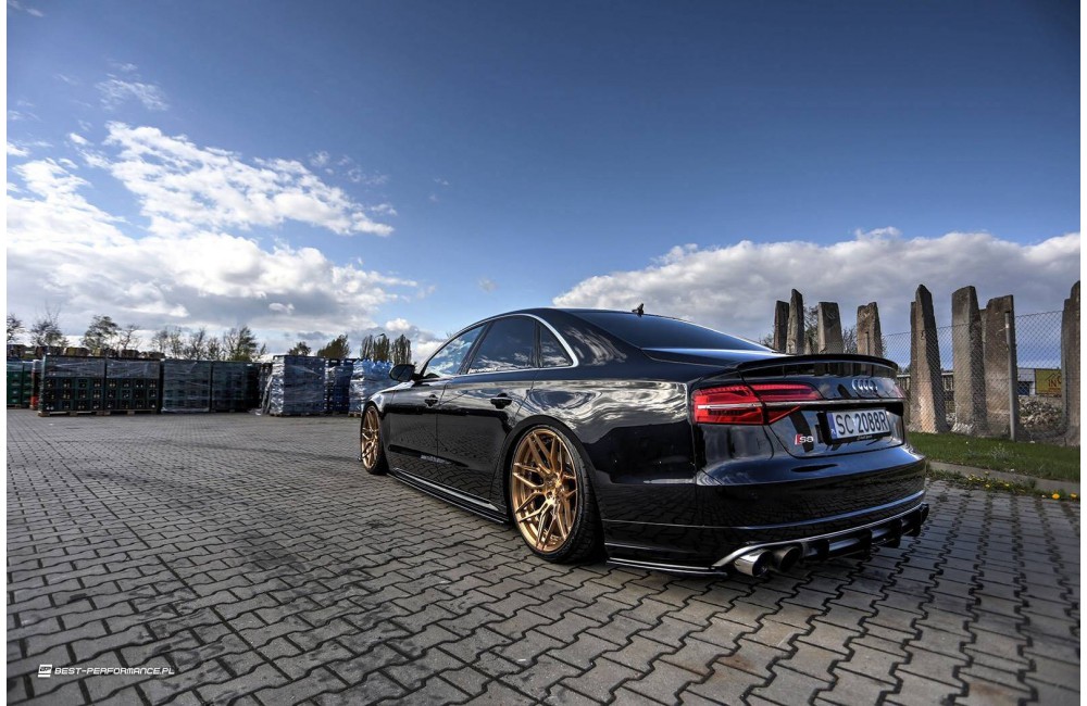 Spoiler Cap Audi S8 D4 FL