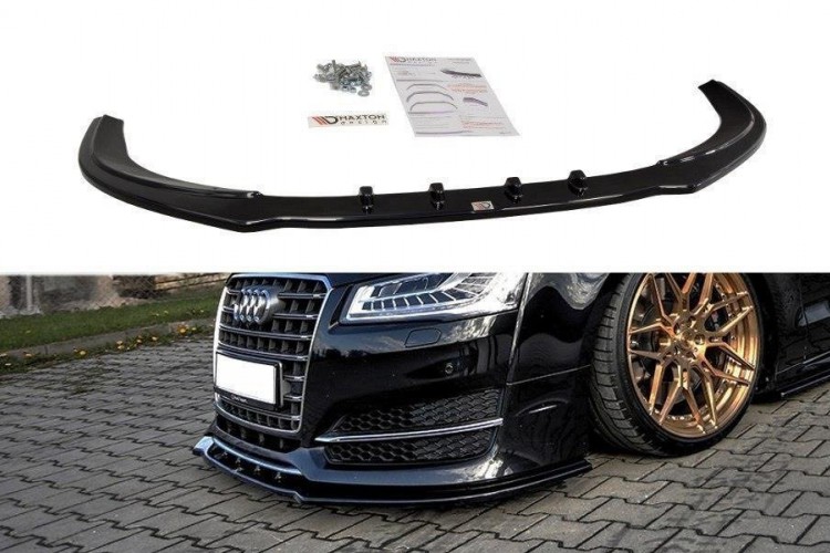 Πρόσθιο Splitter V.1 Audi S8 D4 Facelift