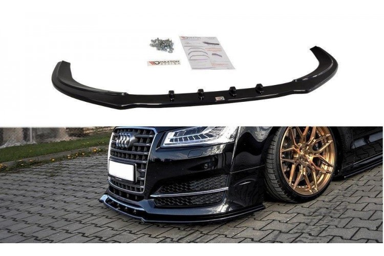 Πρόσθιο Splitter V.1 Audi S8 D4 Facelift