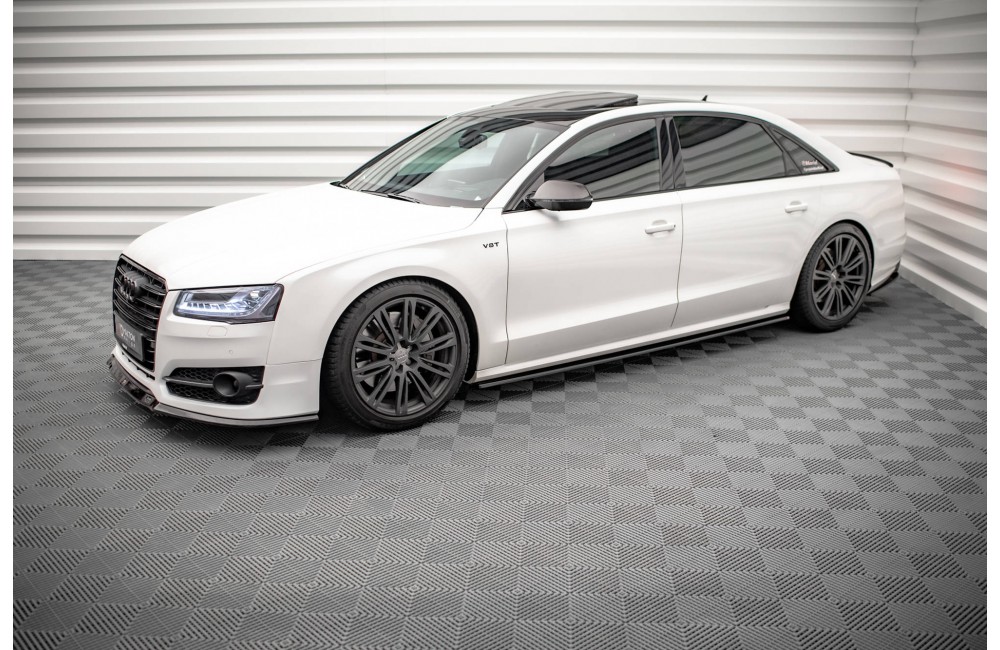 Front Splitter V.2 Audi S8 D4 FL