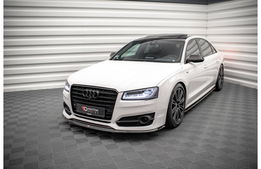 Front Splitter V.2 Audi S8 D4 FL