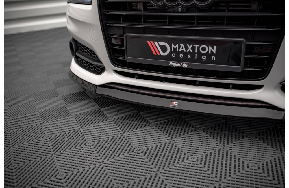 Front Splitter V.2 Audi S8 D4 FL