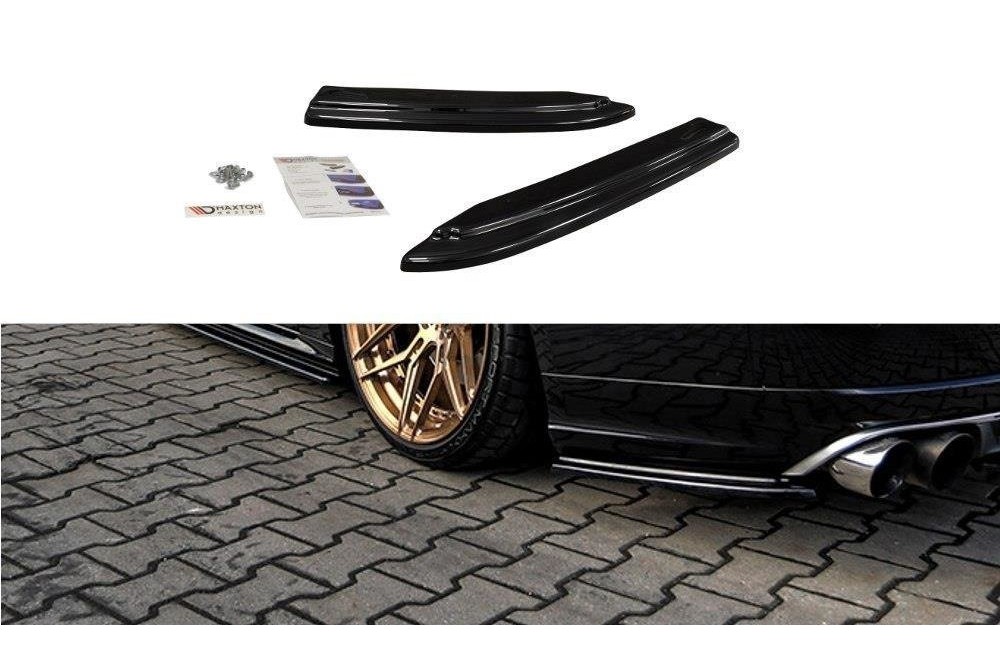 Rear Side Splitters Audi S8 D4 FL