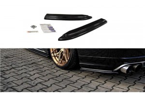 Rear Side Splitters Audi S8 D4 FL