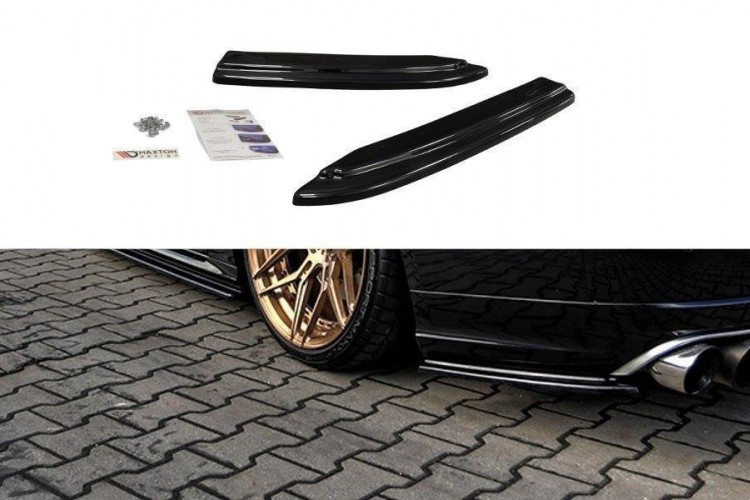 Πίσω Πλευρικοί Splitters Audi S8 D4 FL