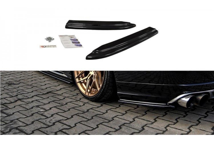 Πίσω Πλευρικοί Splitters Audi S8 D4 FL