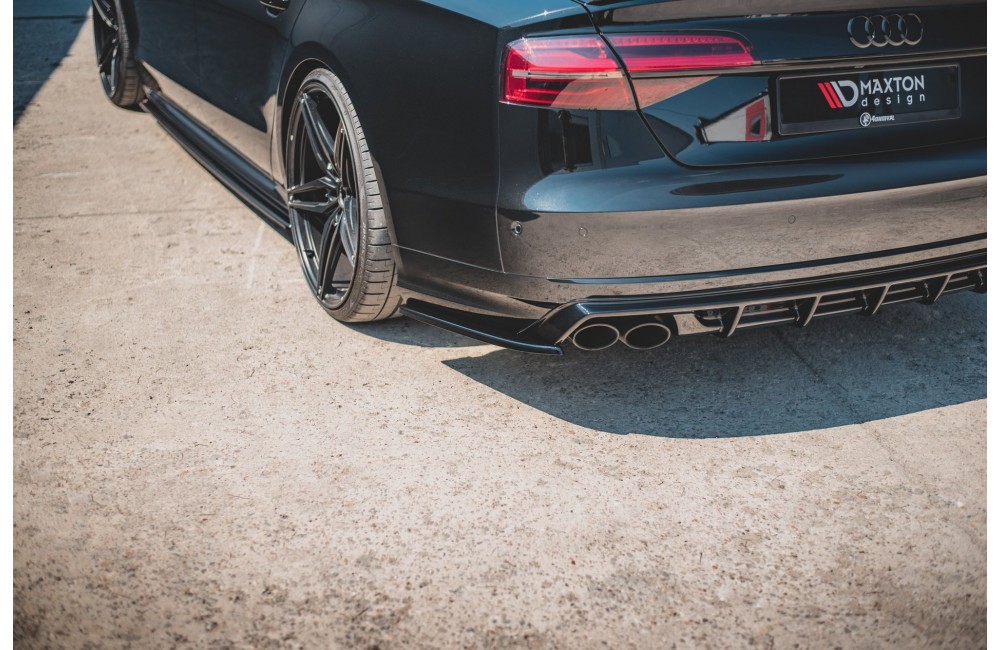 Rear Side Splitters V.2 Audi S8 D4 Facelift